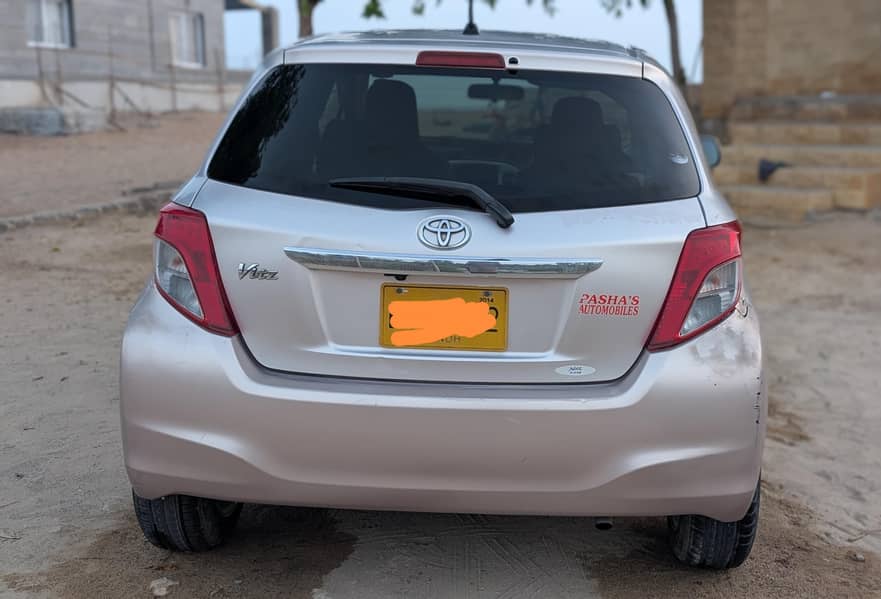 vitz 2011/2014 1