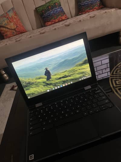 Lenovo touch chrome book laptop
