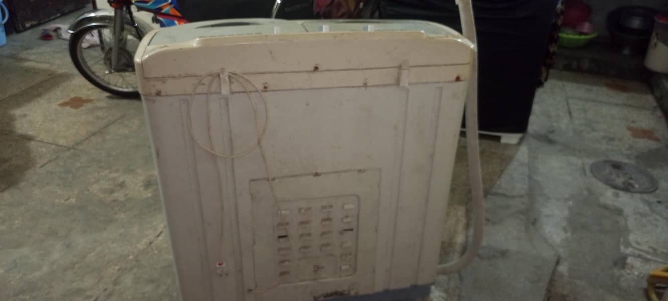 washing machine double 6