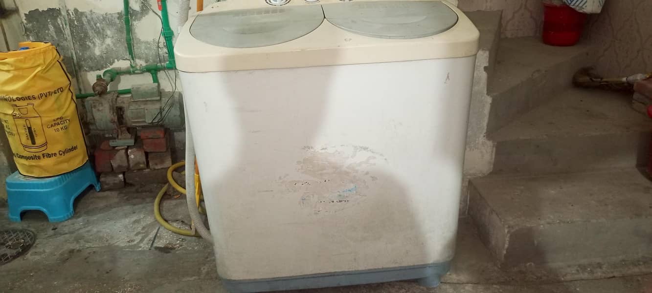 washing machine double 7