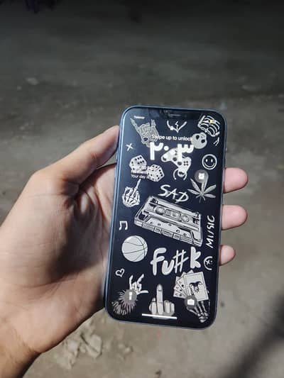iPhone XR Pta Approved Water Pack