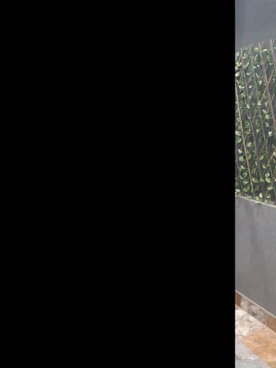 Black Iron Jhula & Boss plastic chairs & Table for sale like new