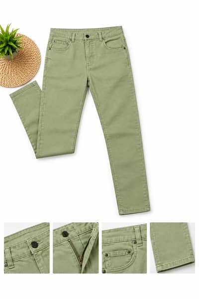 130 Pcs Cotton Pants | Wholesale Stock Lot | Men's Trousers