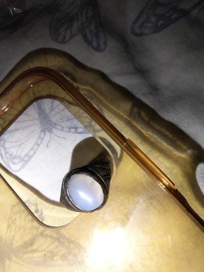 Moon stone Ring