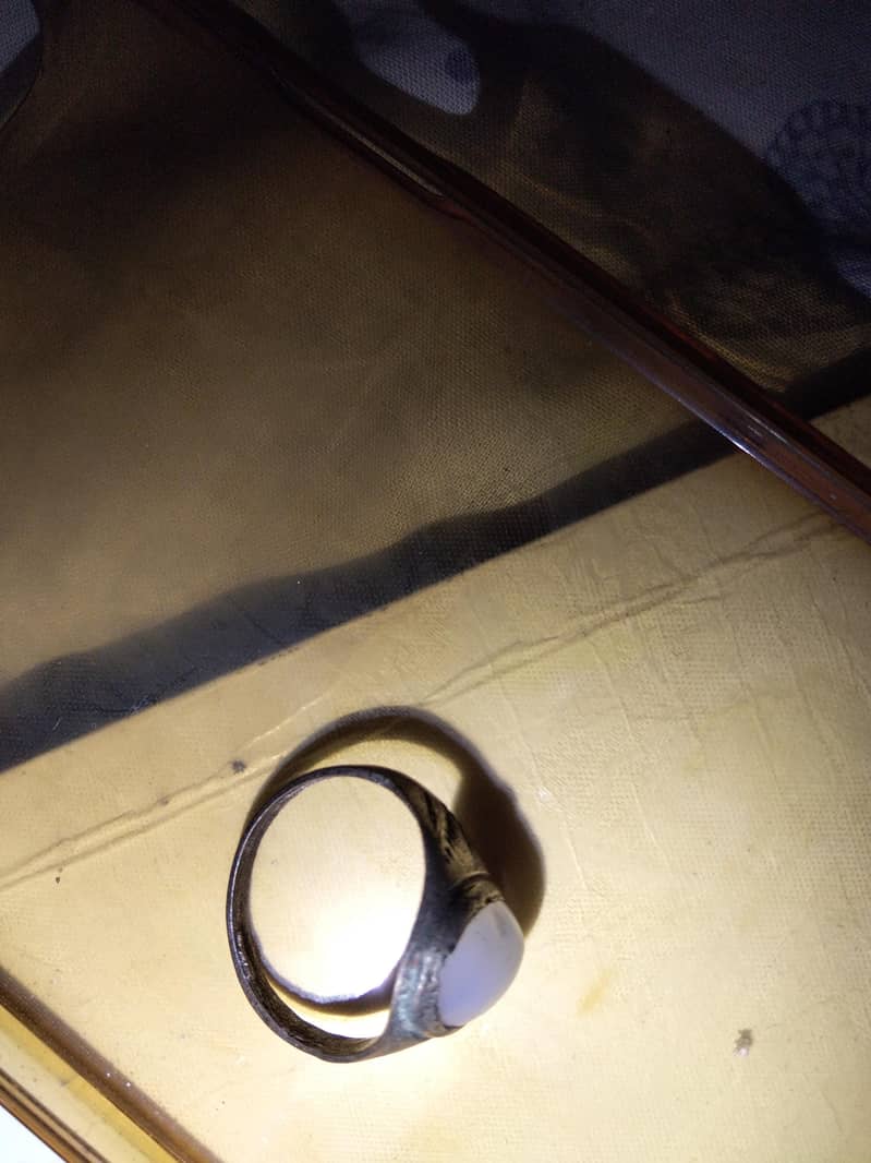 Moon stone Ring 1