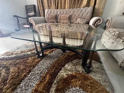 Center Table + 2 Side Tables | 3-Piece Table Set