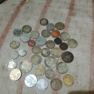 Old coins