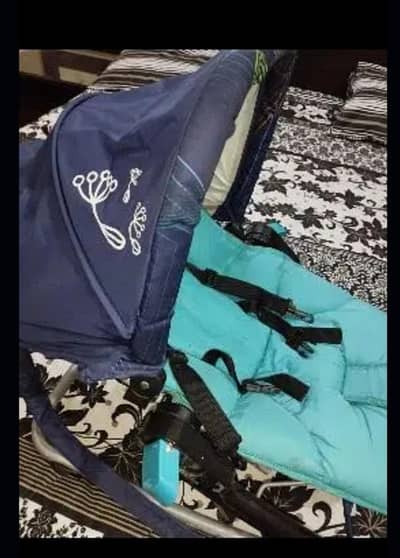 baby swing as a coatseat