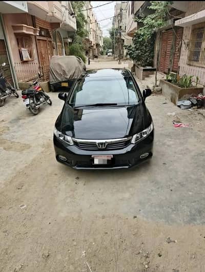 Honda Civic VTi Oriel Prosmatec 2014