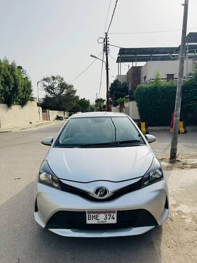 Toyota Vitz 2015