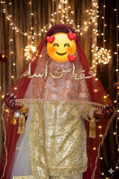 nikkah dress for bride