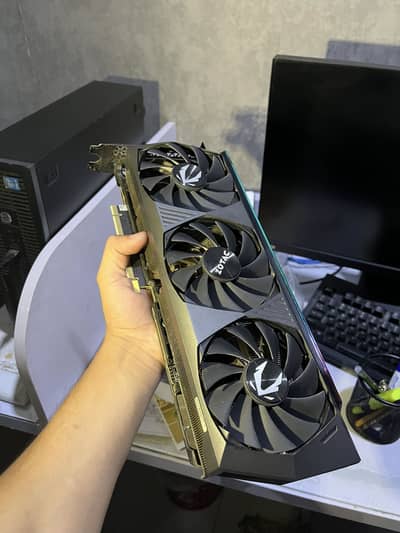 3080ti Zotac Amp Holo