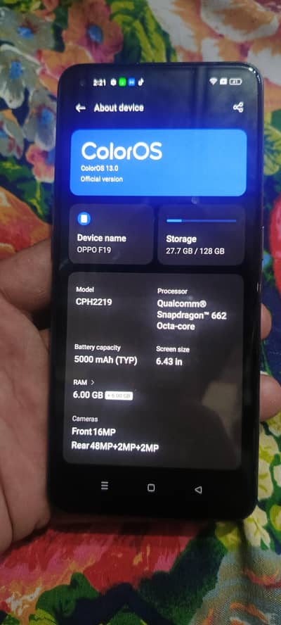 OPPO F19
