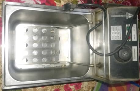 6 litter fryer and 10kw deisi inverter for sale