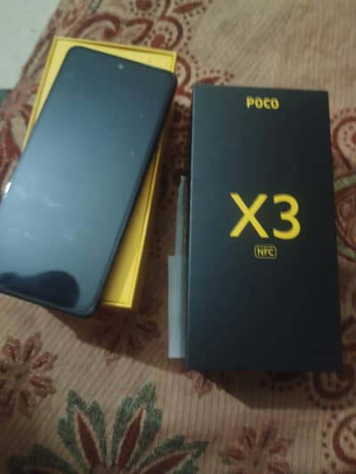 Poco X3 nfc