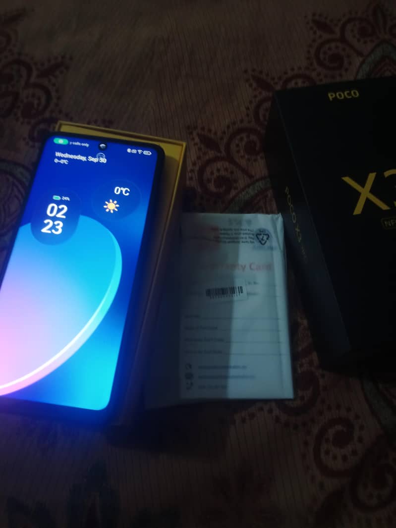 Poco X3 nfc 1