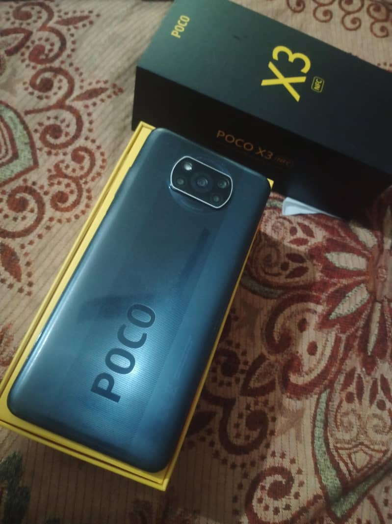 Poco X3 nfc 3