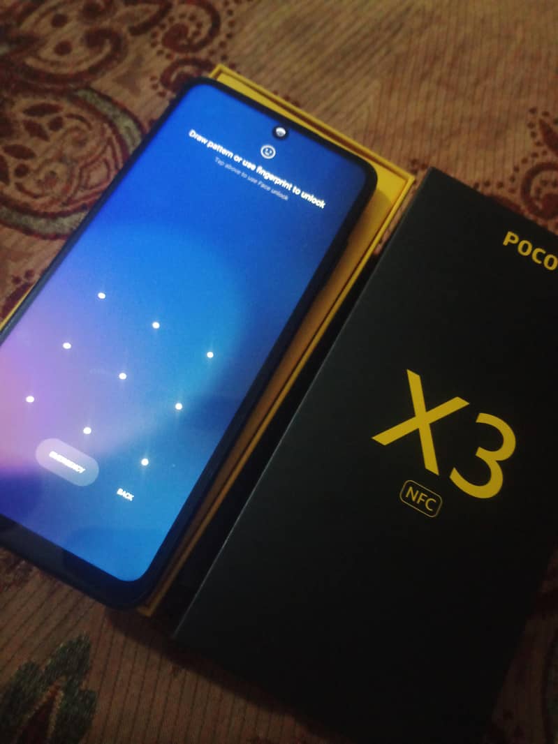Poco X3 nfc 4