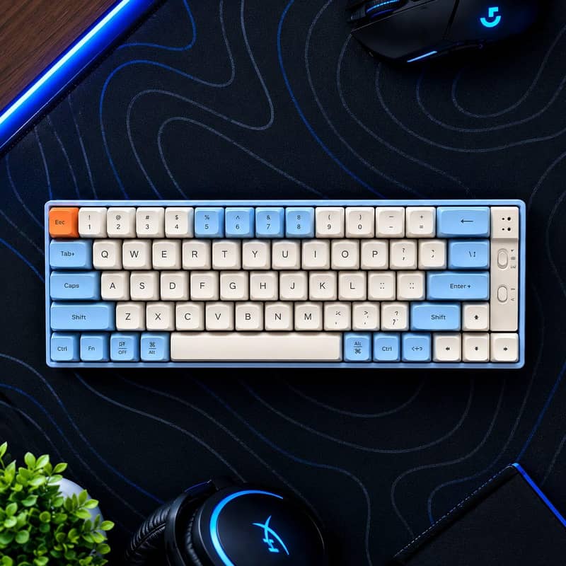 Wireless Mechanical Keyboard — Powerful. Silent. Versatile. 1