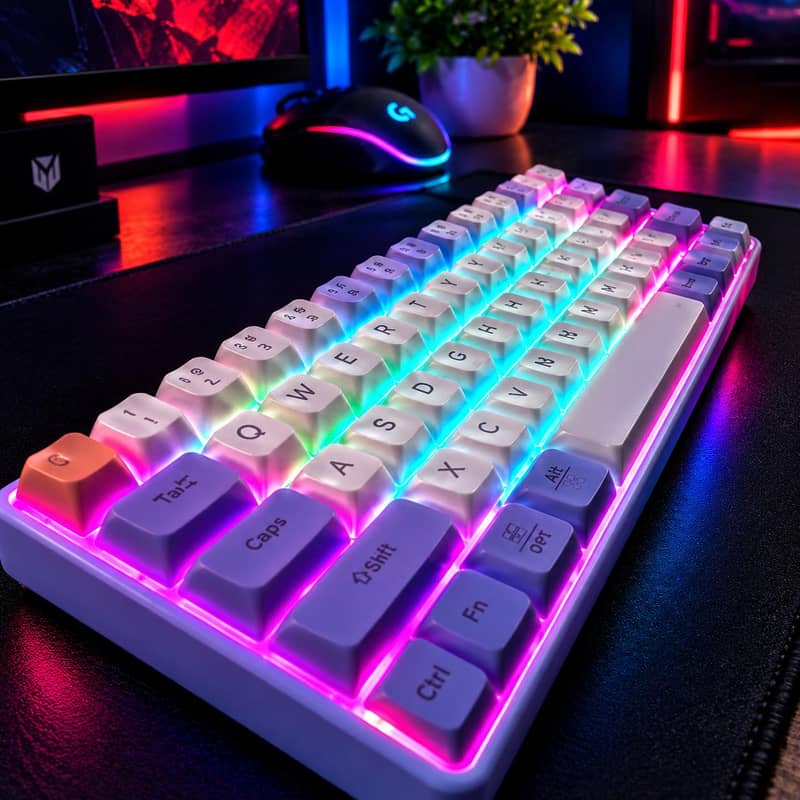 Wireless Mechanical Keyboard — Powerful. Silent. Versatile. 2