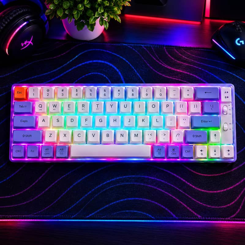 Wireless Mechanical Keyboard — Powerful. Silent. Versatile. 3
