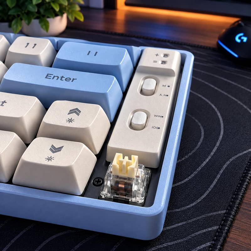 Wireless Mechanical Keyboard — Powerful. Silent. Versatile. 5