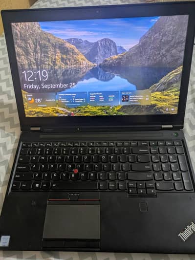 Lenovo Thinkpad p50 4 gb M2000 GPU 16gb ram