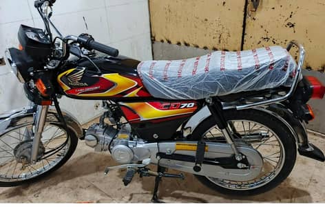 Honda CD 70 2026 Model
