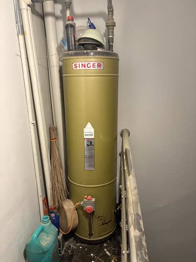 Singer SG-35 Gas Geyser USED