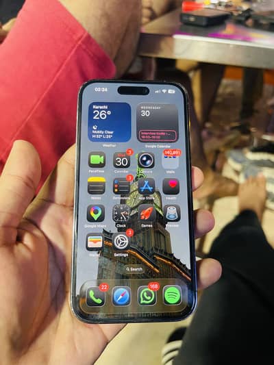 Apple iPhone 14 Pro PTA Approved LLA