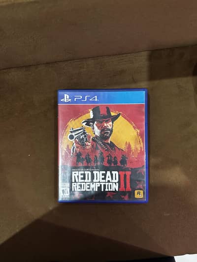 Red Dead Redemption 2 for ps4