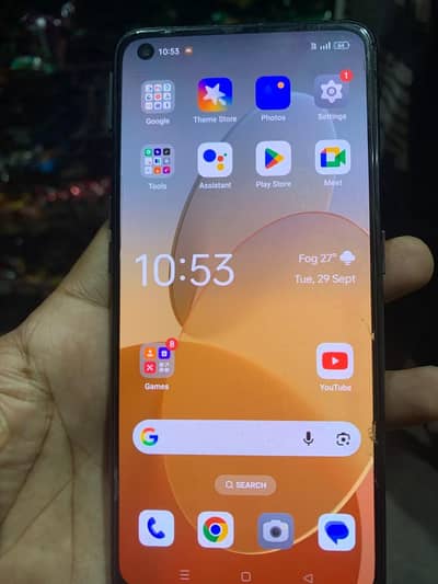 OPPO F19 6+4 ram roam 128 pta