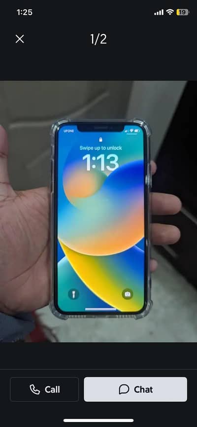 Apple iPhone X