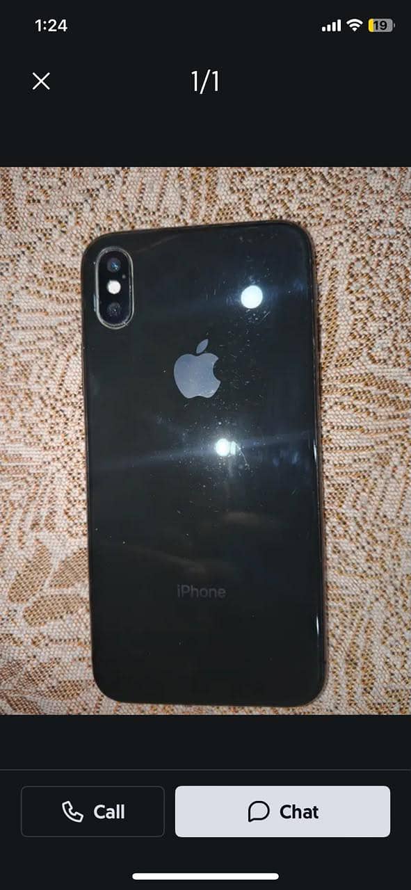 Apple iPhone X 1