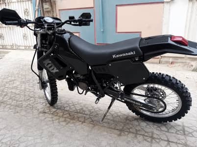 kawasaki enduro