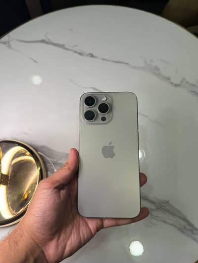 Apple iPhone 15 Pro JV Under warranty