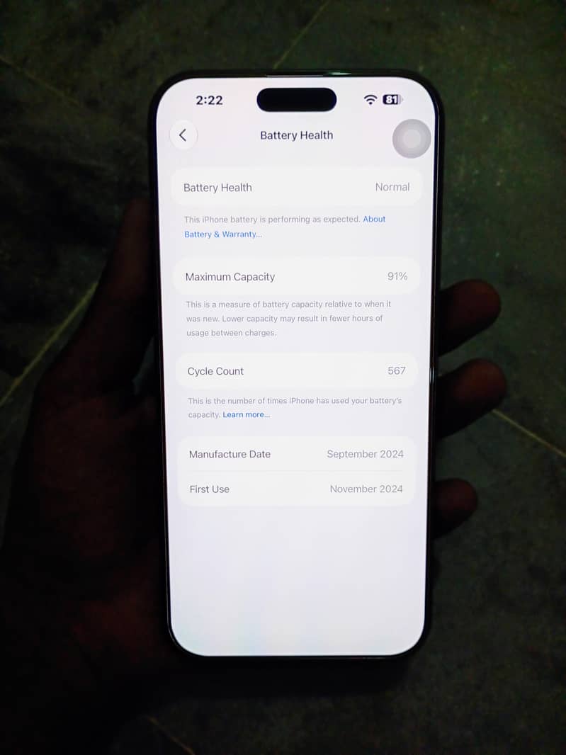 Iphone 16 PRO MAX 6