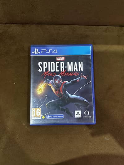 Spider Man: Miles Morales for PS4