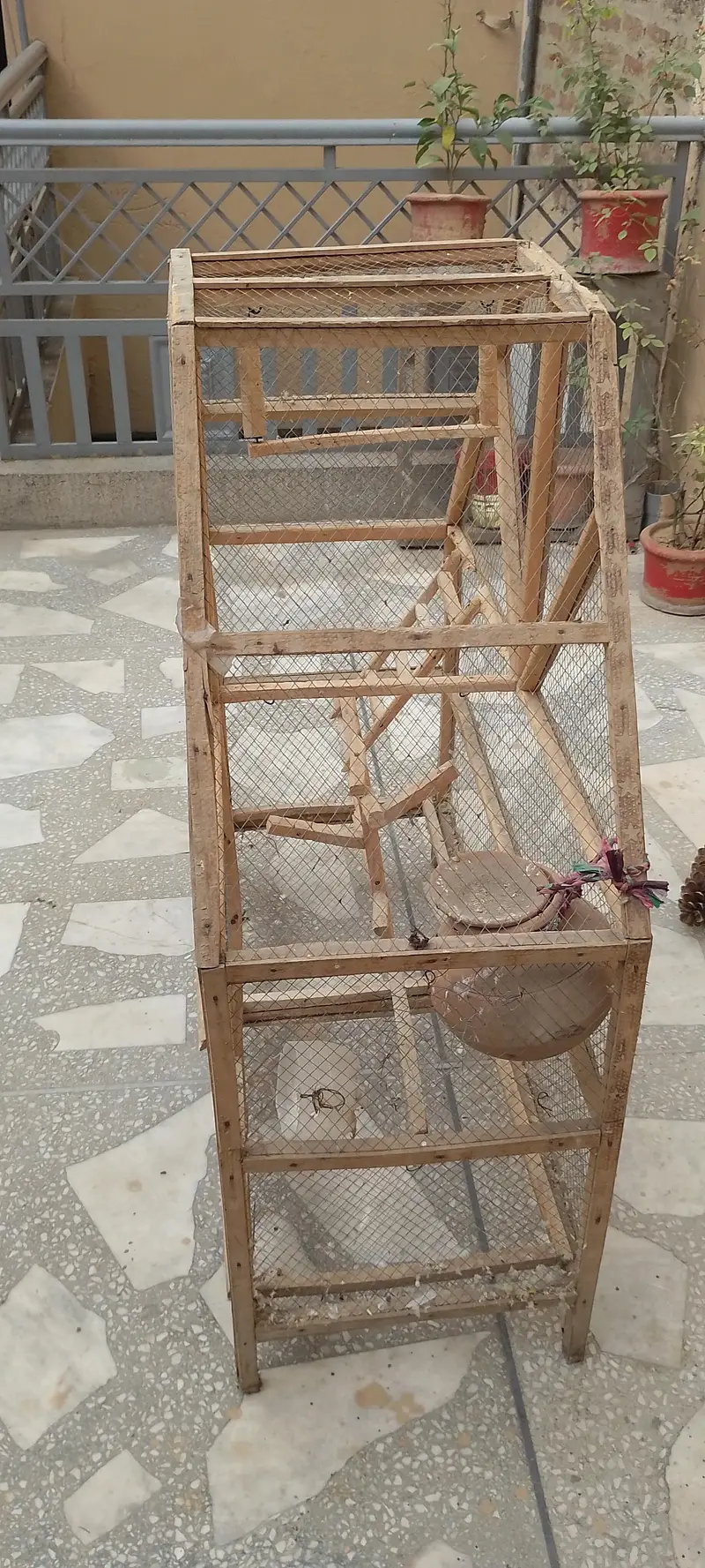 medium size birds cage — photo 2