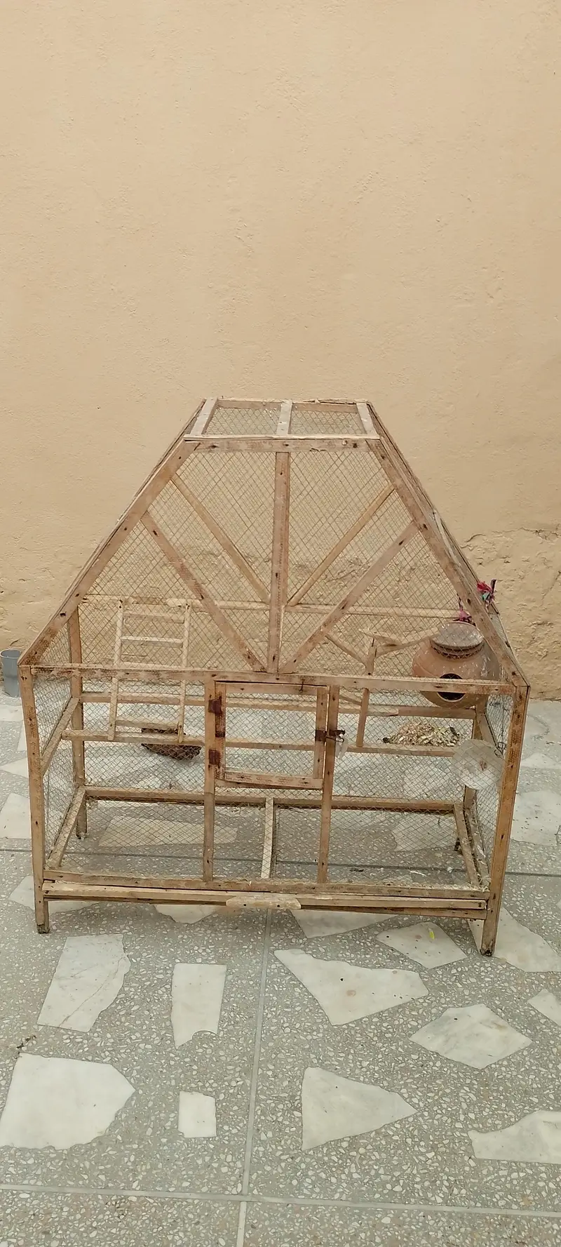 medium size birds cage — photo 3