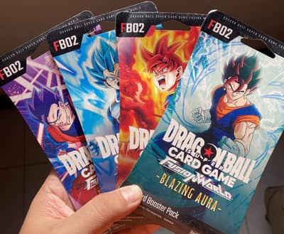 DragonBall Super TCG Fusion World Blazing Aura 12 Card Sealed Pack