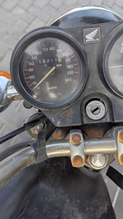 Honda CD 100 modal 2012