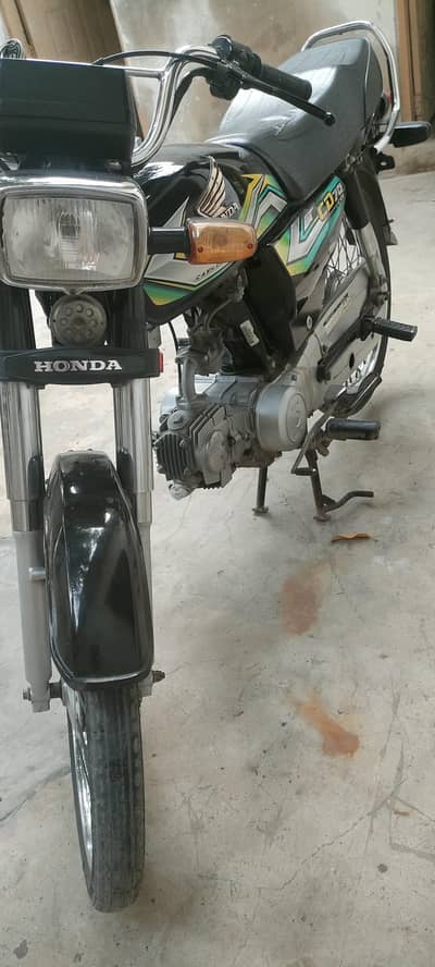 Honda Cd 70 Applied