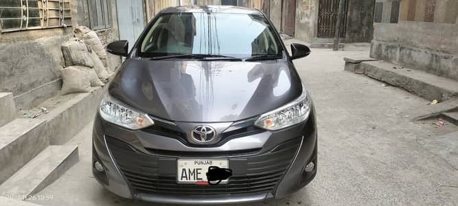 Toyota Yaris 1.3 ATIV MT 2022