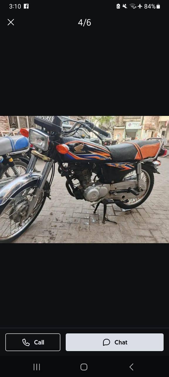 CG125 2018 model 0