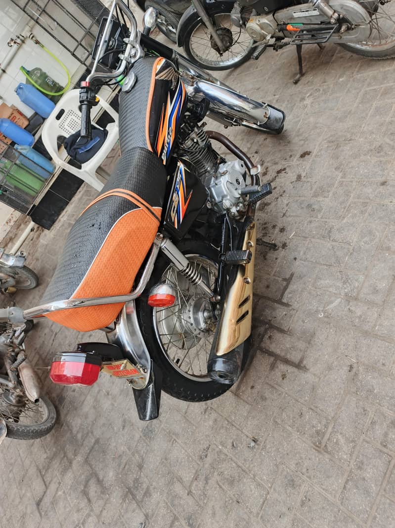 CG125 2018 model 1