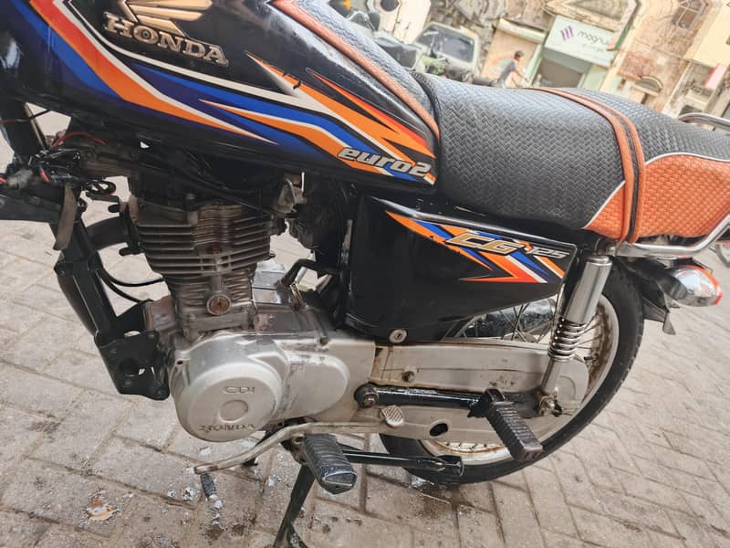 CG125 2018 model 2