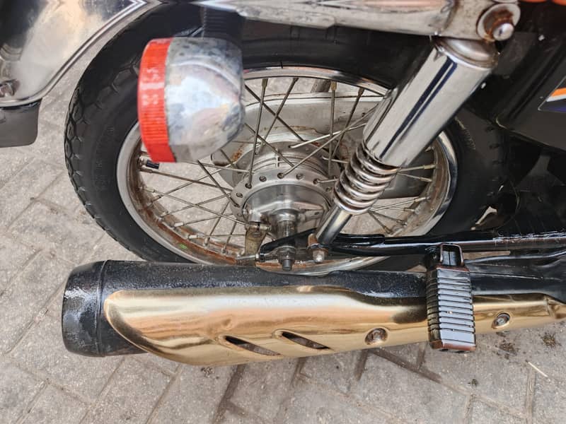 CG125 2018 model 4
