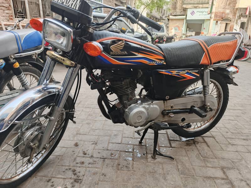 CG125 2018 model 5