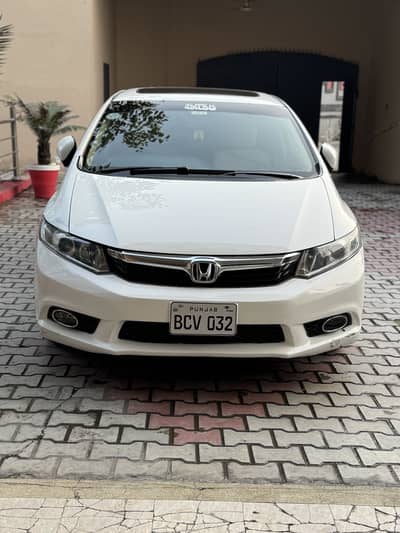 Honda Civic VTi Oriel Prosmatec 2014